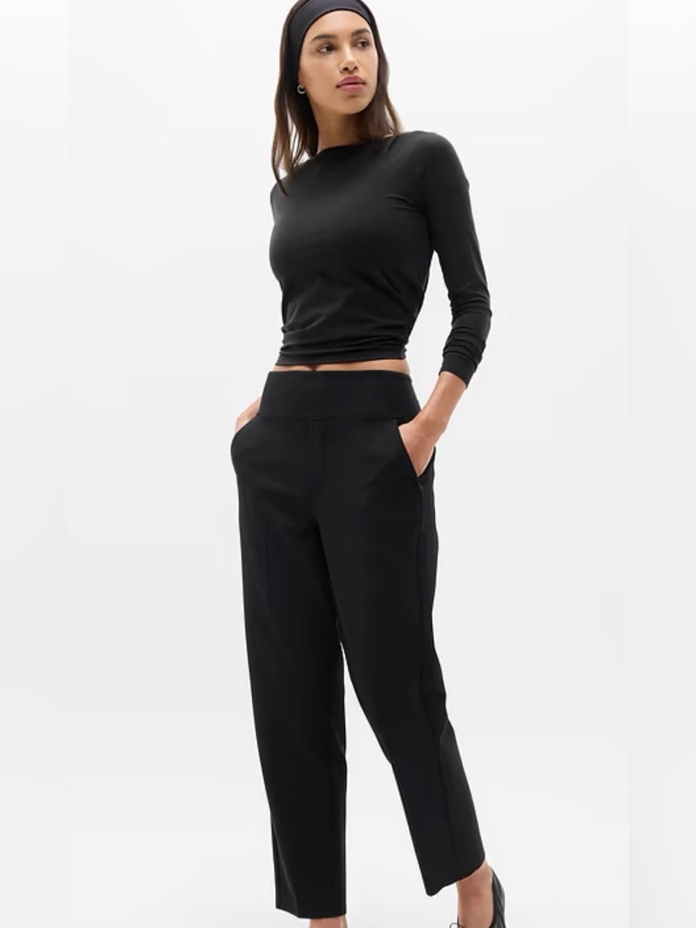 Athleta Black Endless High Rise Pant,2